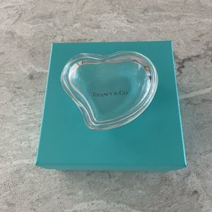 Tiffany&Co floating heart jewelry box